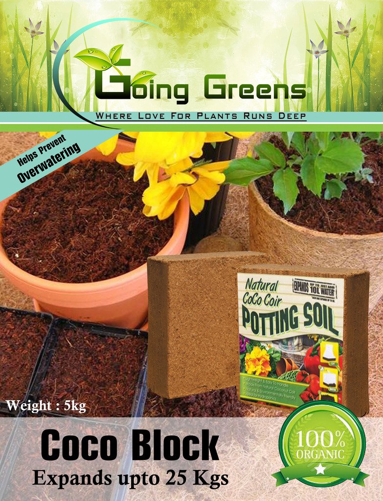 Cocopeat Block 10 Kgs