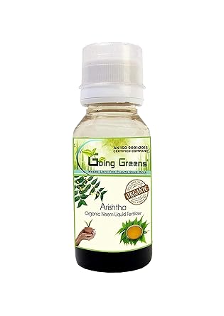 Garden Nutrient Kit (Combo of Geolite Granule Seaweed Fertilizer for Plant, Aritha Organic Neem Liquid Fertilizer, Plant Food Seaweed Liquid Fertilizer for Plant,Sprayer Pump)