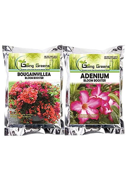Bloom Booster Combo of 2 - Bougainvillea Bloom Booster & Adenium Bloom Booster
