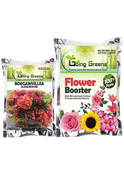 Combo - Bougainvillea Bloom Booster & Flower Booster