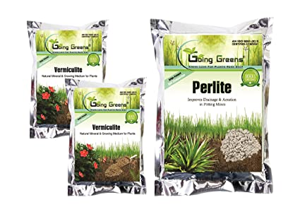 Combo of 2 - Vermiculite & Perlite