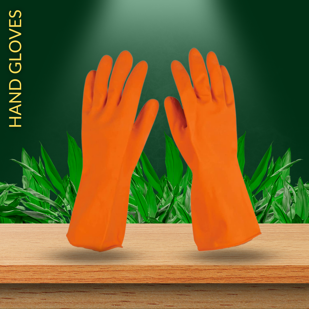 Rubber Hand Gloves