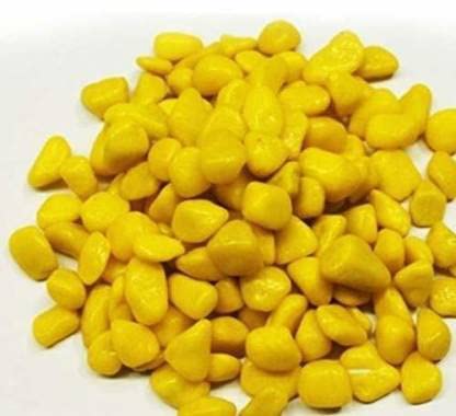 Marble Pebbles (Yellow)