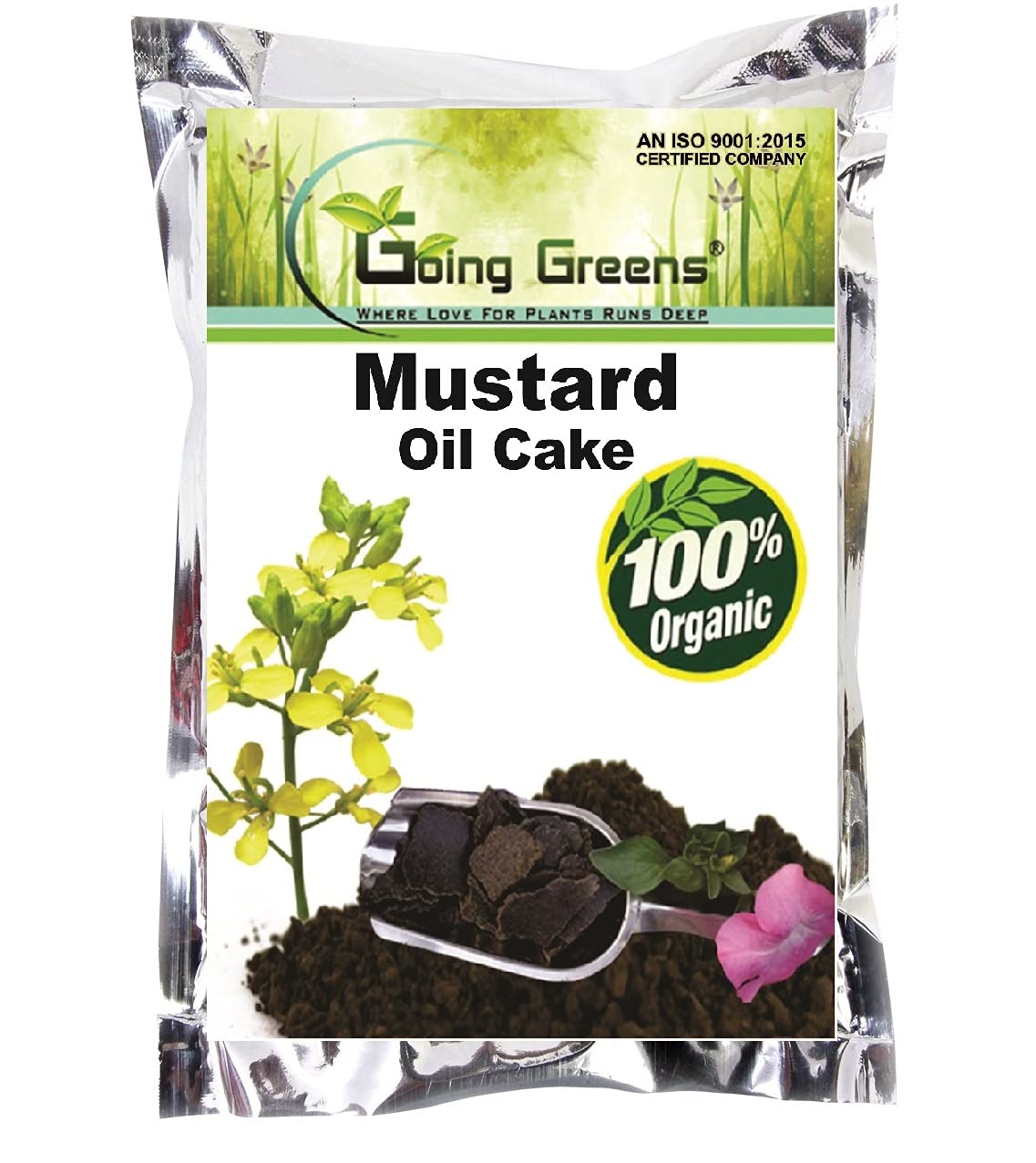 Mustard Oil Cake