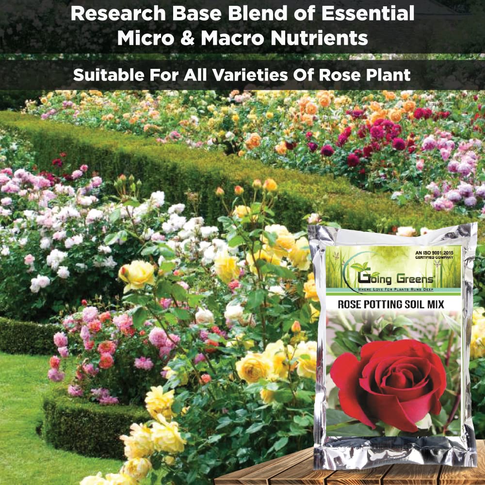 Rose Potting Soil Mix