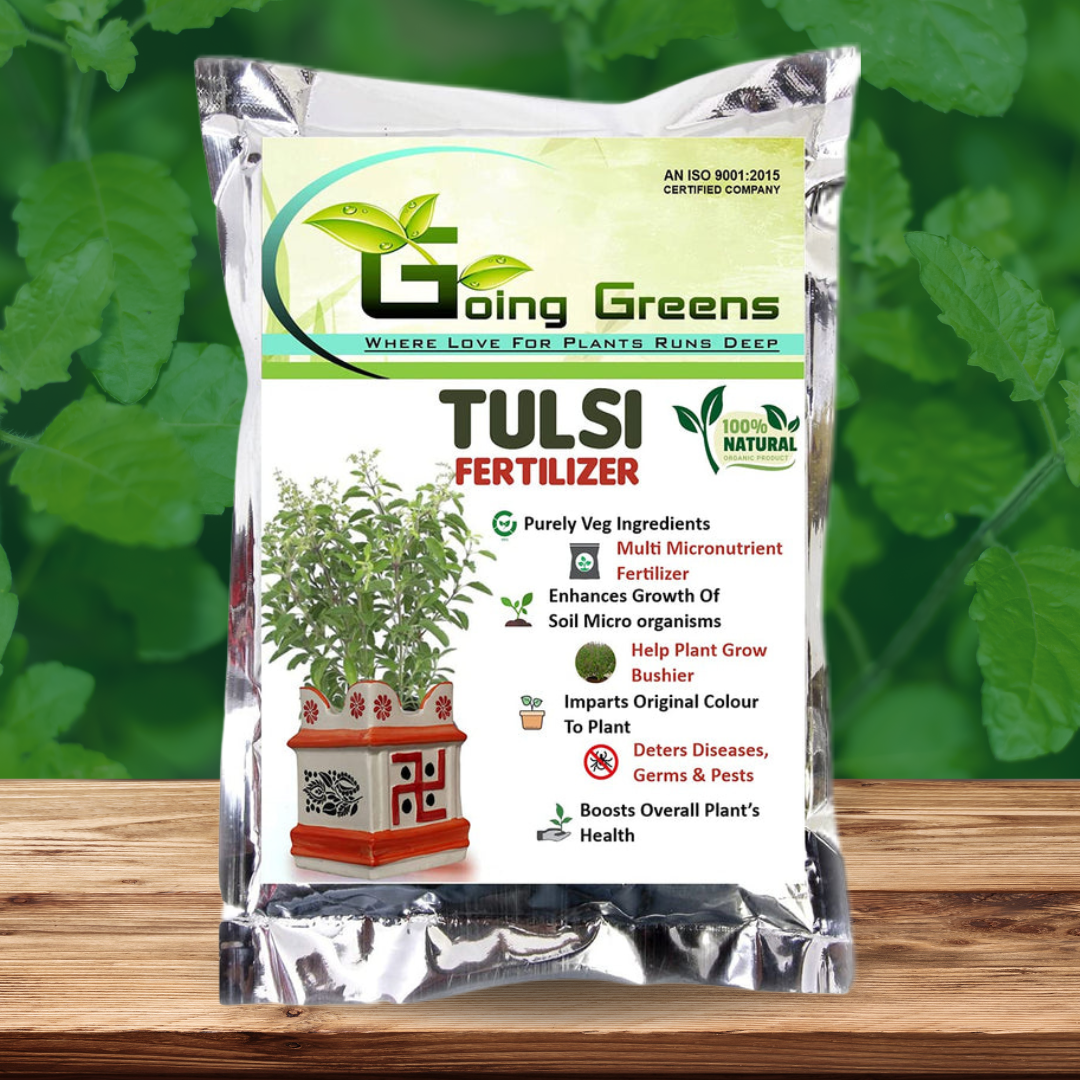 which fertilizer is best for tulsi plant Tulsi Fertilizer – Going Greens