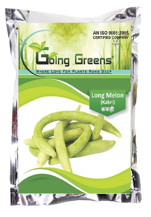 Open Pollinated Long Melon (Kakdi) Seeds