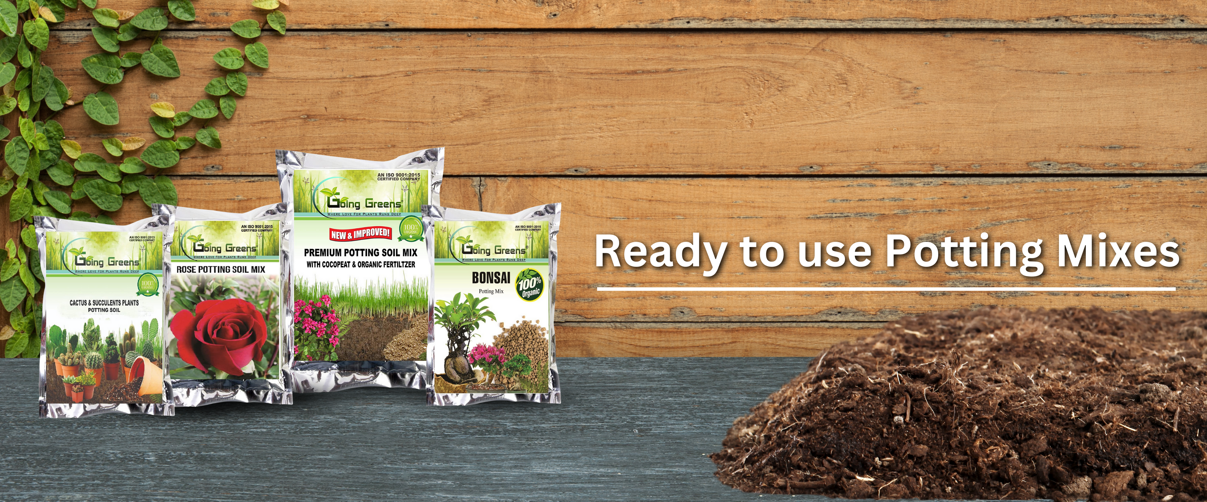 Ready-to-Use Potting Mix