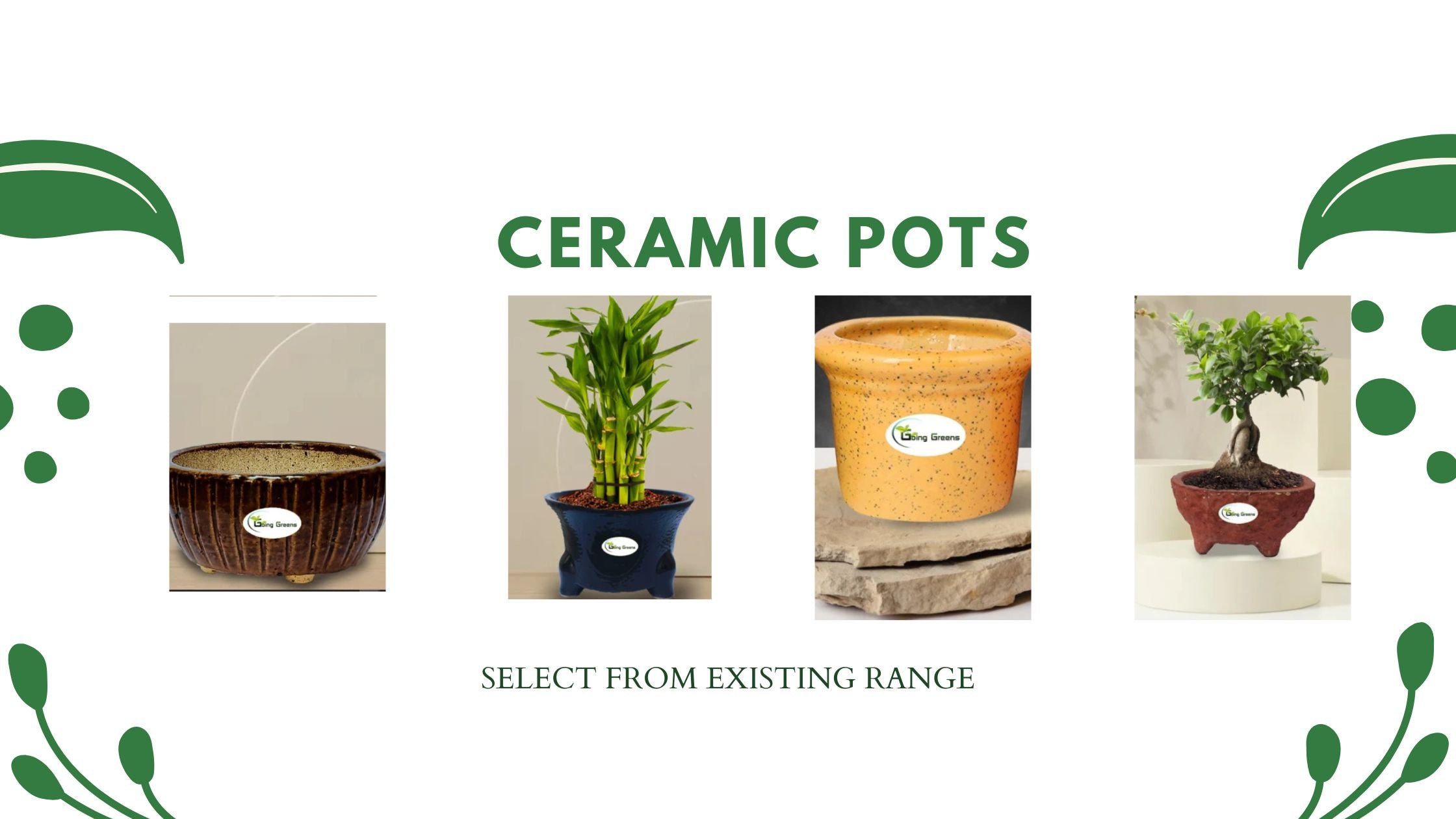 Ceramic Pots