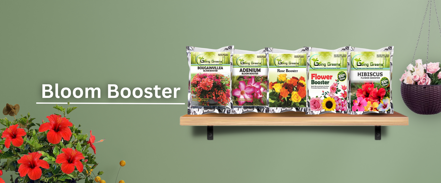 Bloom Boosters Going Greens