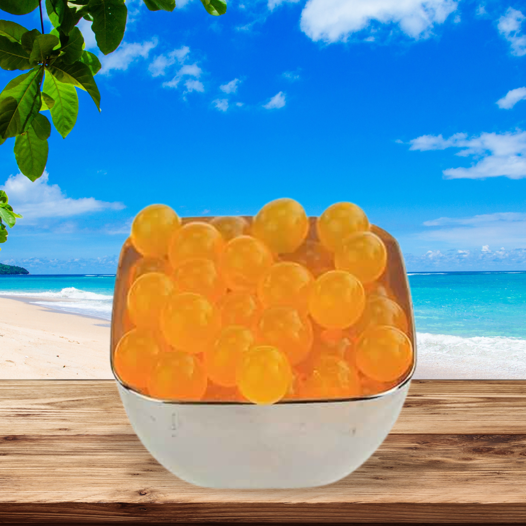 Polymer Jelly Beads – Going Greens - Main Image