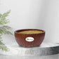 Handmade Brown Ceramic Pot / Bonsai Pot