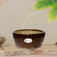 Handmade Dark Brown Ceramic Pot / Bonsai Pot