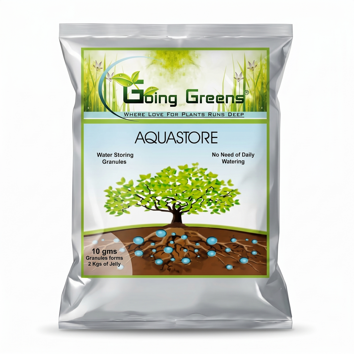 Aquastore Soil Water Retention Granules for Plants (200g)