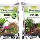 Combo of 2 - Bonsai Potting Soil Mix & Pop Soil