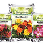 Bloom Boosters Combo of 3 - Bougainvillea Bloom Booster, Adenium Bloom Booster & Rose Booster
