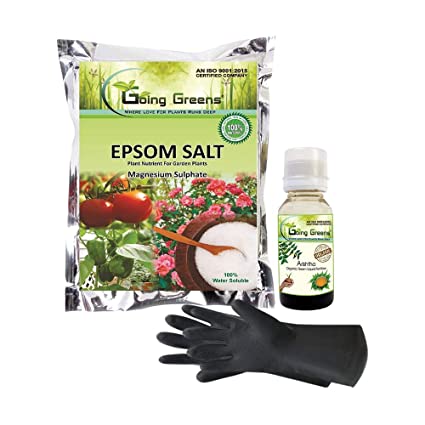 Combo of 3 -  Epsom Salt, Arishtha Neem Oil & Black Hand Gloves