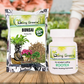 Combo of 2 - Bonsai Potting Soil Mix & Rootex Rooting Harmones Powder