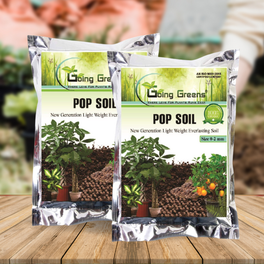 Pop Soil, LECA Balls