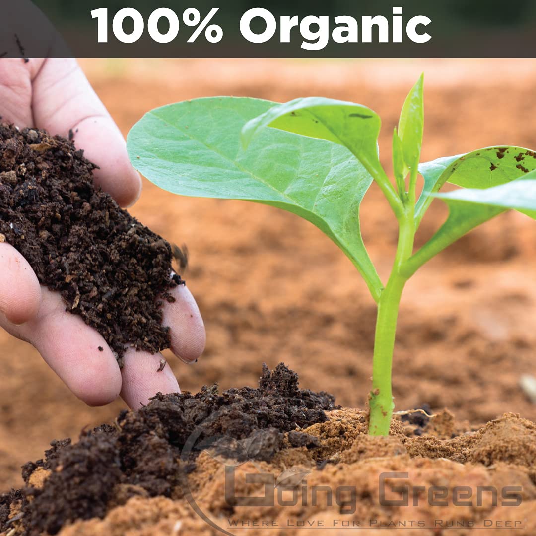 Vermicompost - 100% Organic Fertilizer & Manure