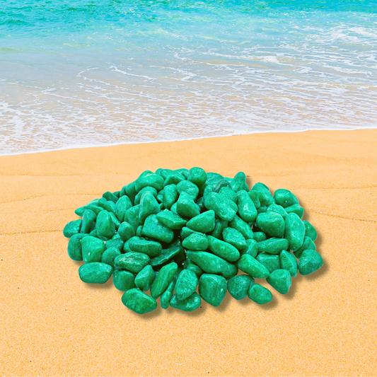 Marble Pebbles (Green)