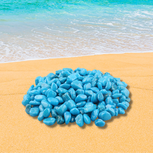 Marble Pebbles (Blue)