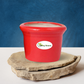 Ceramic Pot for Succulents & Cactus (Red)