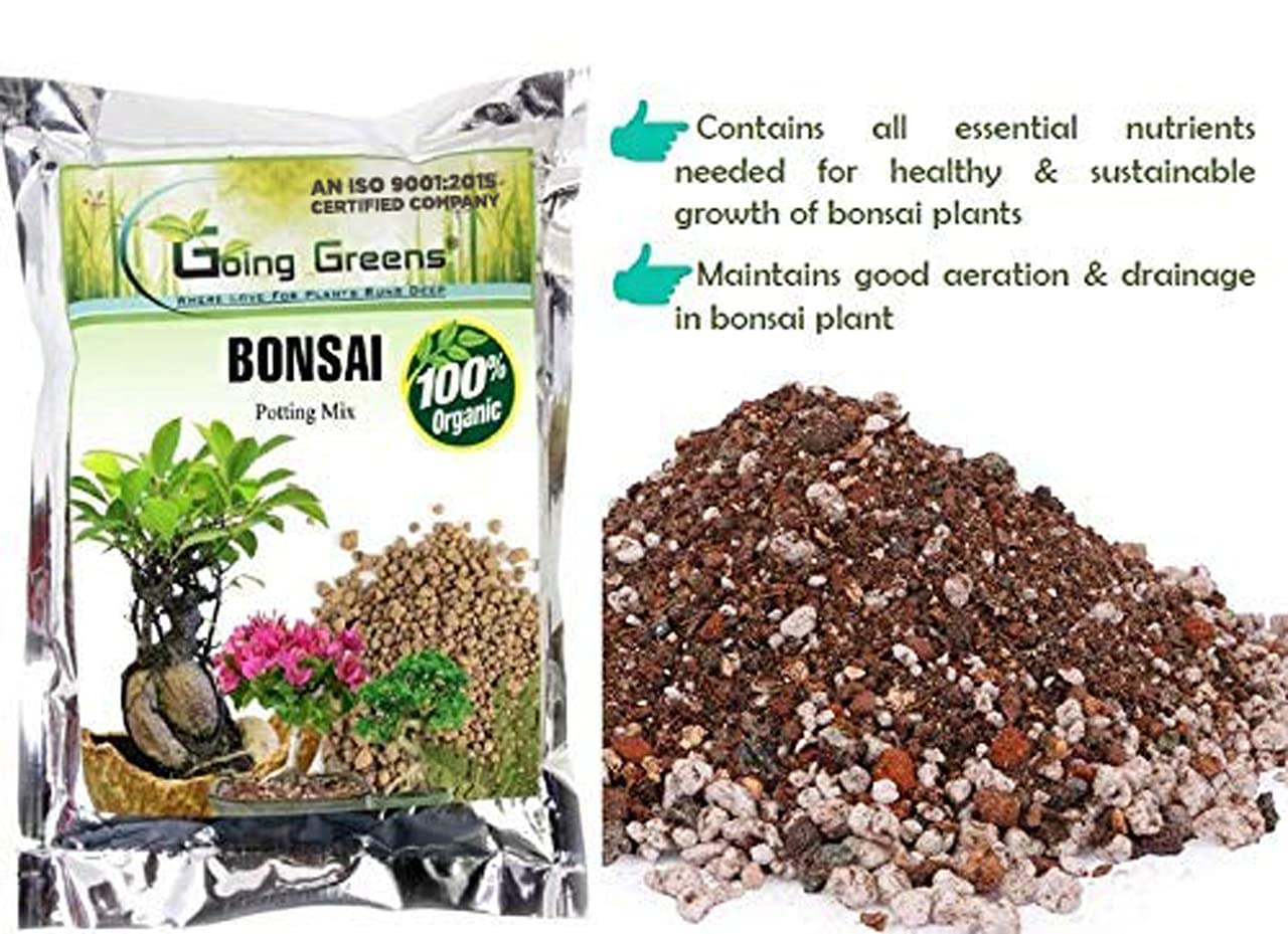 Bonsai Potting Soil Mix