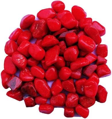 Marble Pebbles (Red)
