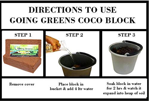 Cocopeat Block