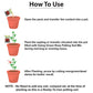 Rose Potting Soil Mix