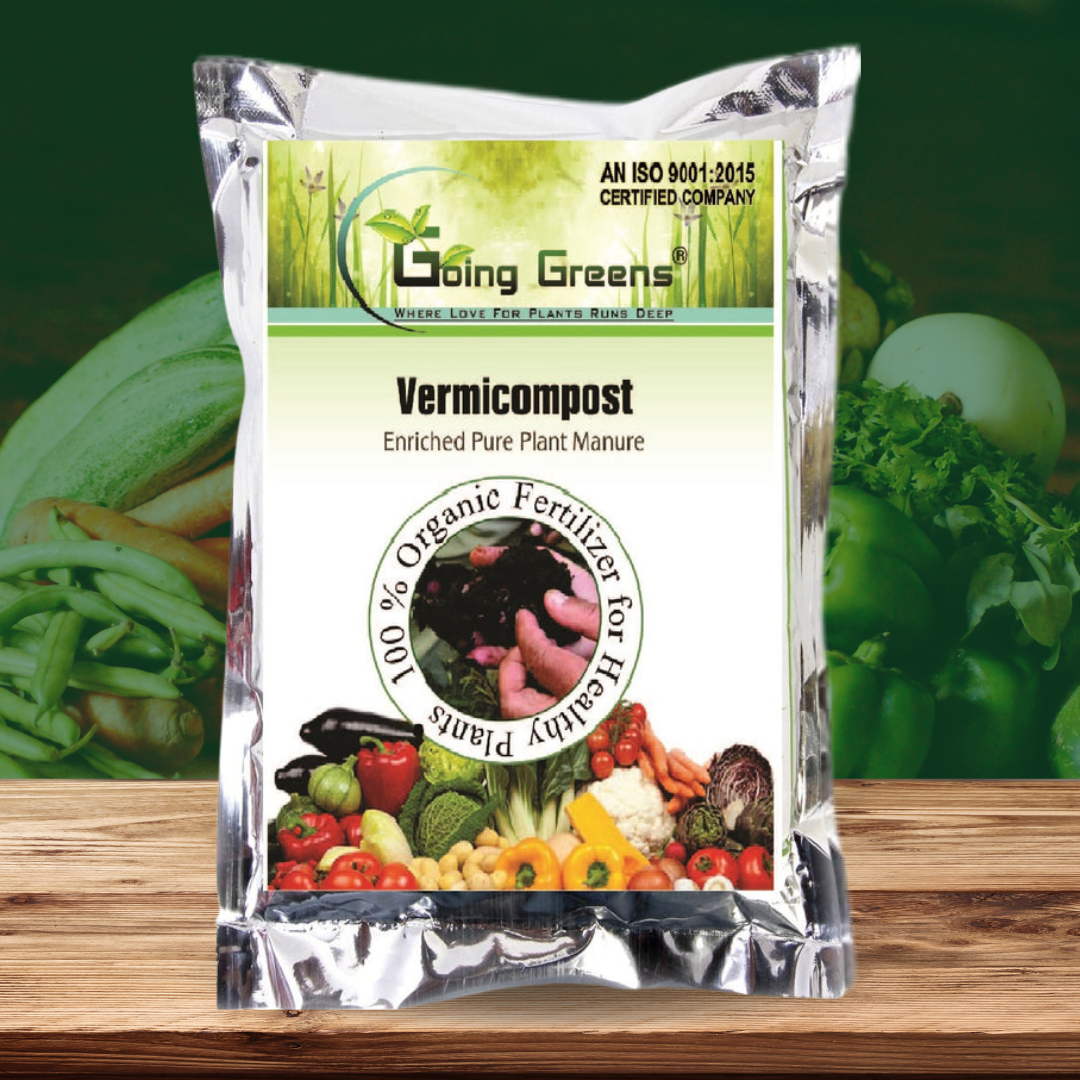 Vermicompost - 100% Organic Fertilizer & Manure