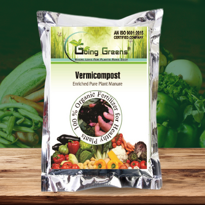 Vermicompost - 100% Organic Fertilizer & Manure