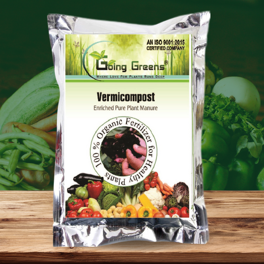 Vermicompost - 100% Organic Fertilizer & Manure