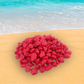 Marble Pebbles (Red)