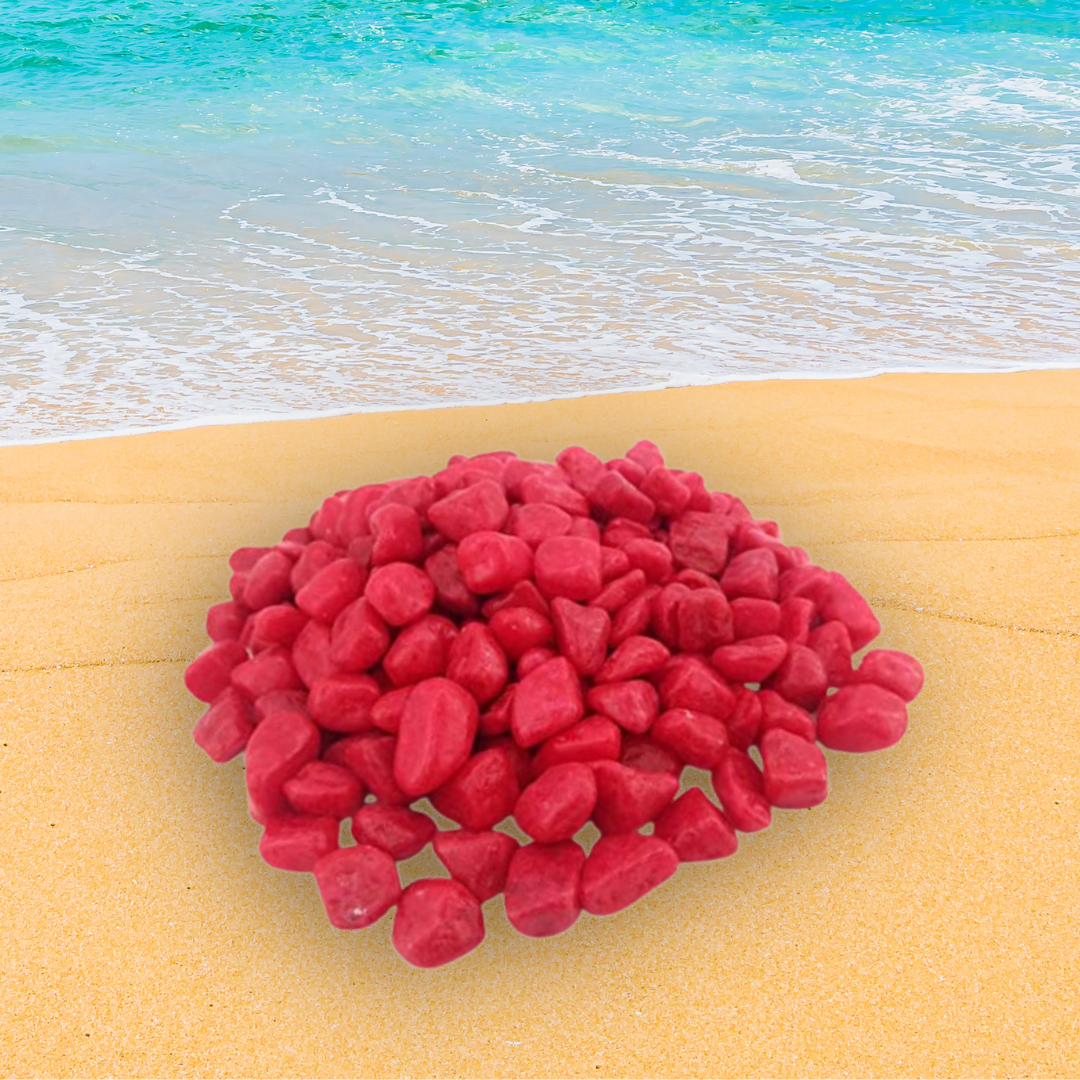 Marble Pebbles (Red)
