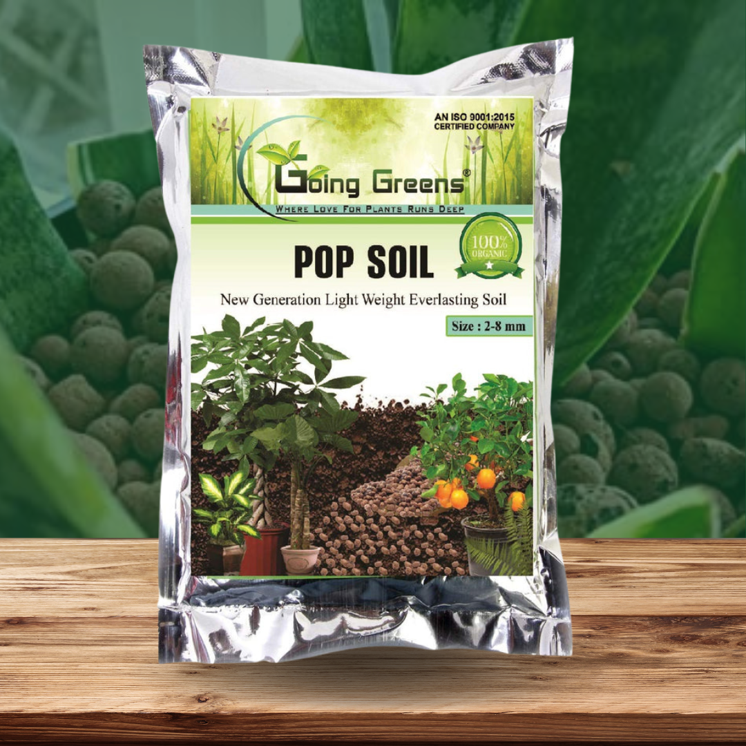 Pop Soil,  LECA Balls
