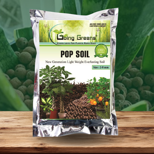 Pop Soil, LECA Balls