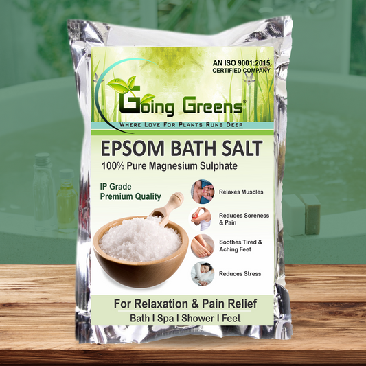 Epsom Salt (Magnesium Sulphate) for Muscle Relaxation & Relief, Relives Aches & Pain