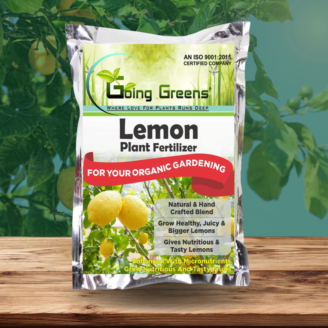 Lemon Fertilizer – Going Greens