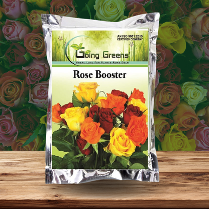 best fertilizer for rose plant in india Rose Booster – Going Greens