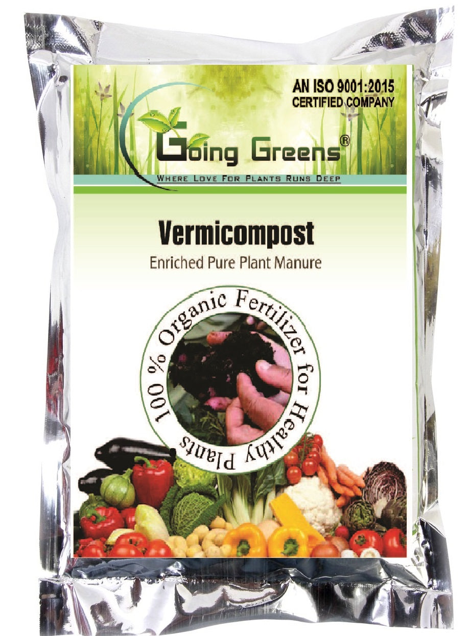 Vermicompost - 100% Organic Fertilizer & Manure